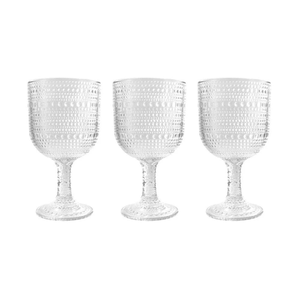Conjunto de 6 Taças Pérola Glamour – Elegância e Sofisticação para Sua Mesa