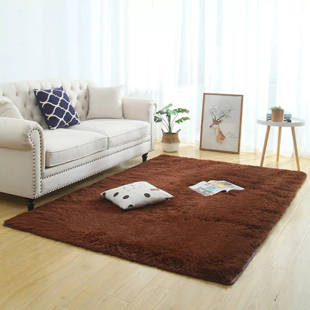Tapete Peludo para Sala 