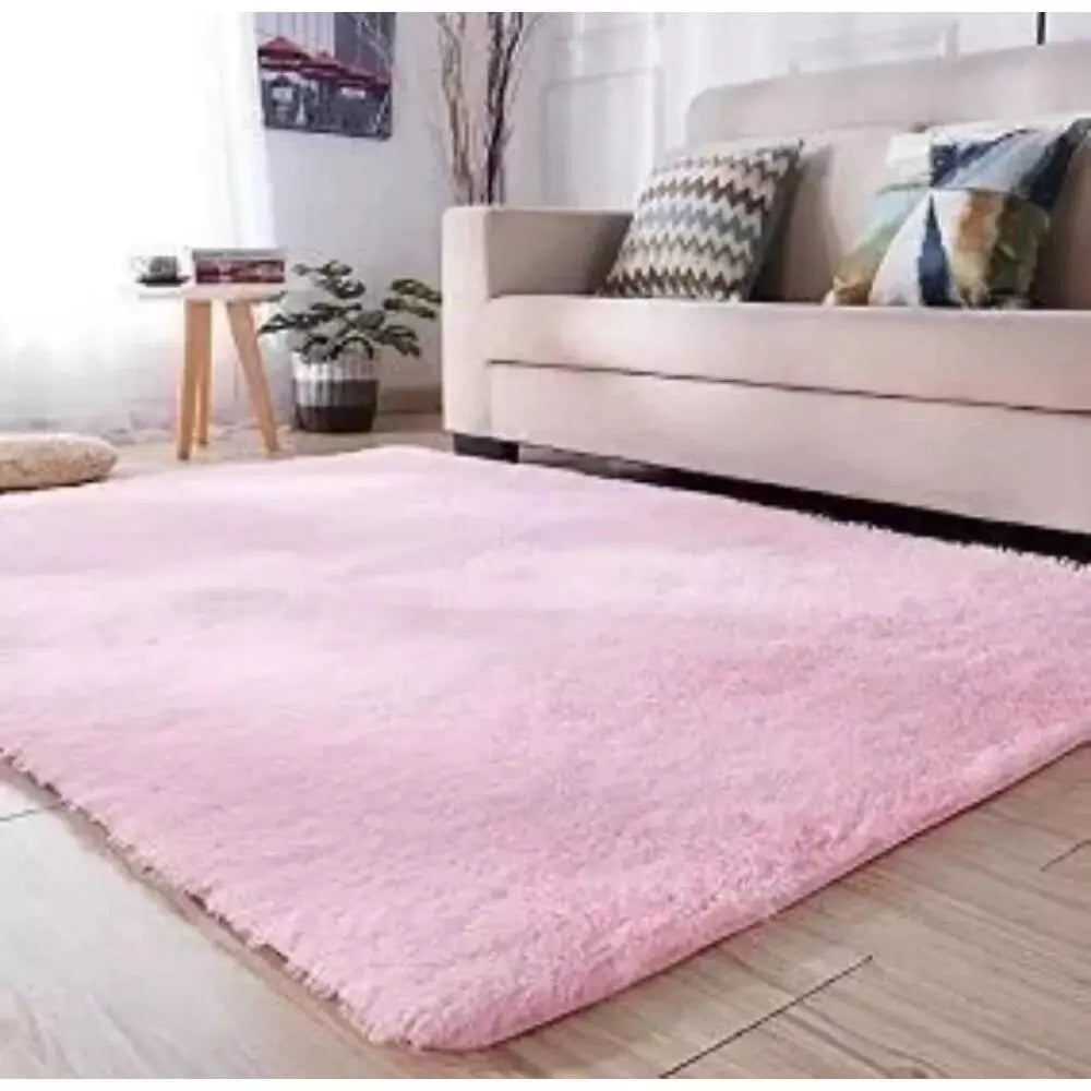 Tapete Peludo para Sala 