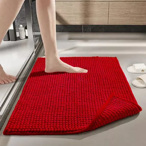 Tapete de Banheiro Microfibra Macarrão Luxo – 40x60cm