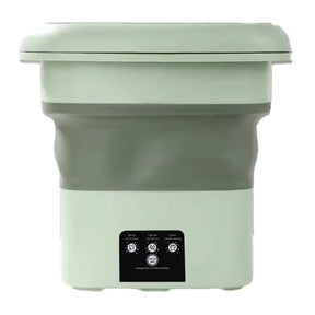 Mini Máquina de Lavar Dobrável 6,5L – Ideal para Roupas Pequenas, Bebê e Viagem