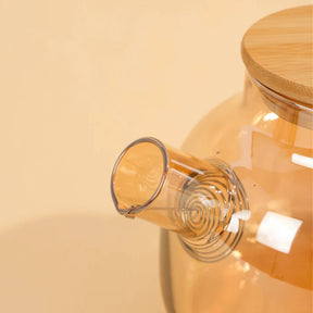 Chaleira Âmbar Serenity – 1L com Filtro